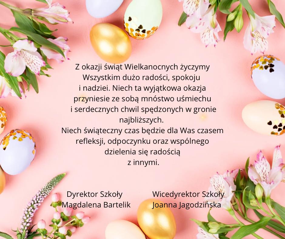 Życzenia Wielkanocne