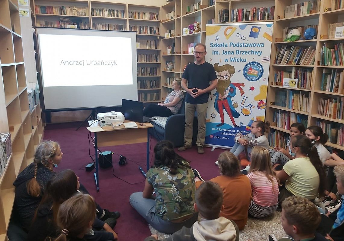 Wykład o A. Urbańczyku