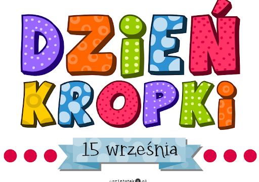 Grafika 1: Międzynarodowy Dzień Kropki
