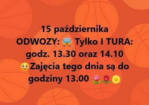 komunikat o 15 października