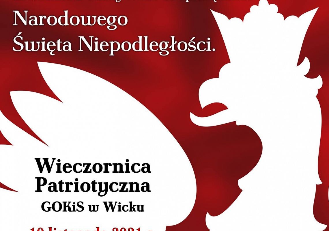 Zaproszenie na Wieczornicę, źródło FB SP Wicko/GOKiS