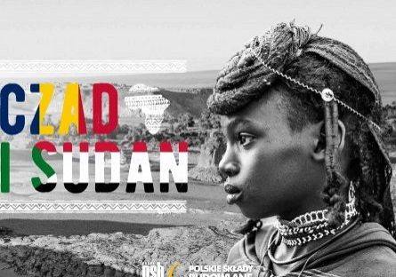 okładka albumu podróżniczego "Czad i Sudan". Źródło: www.grupapsb.com.pl