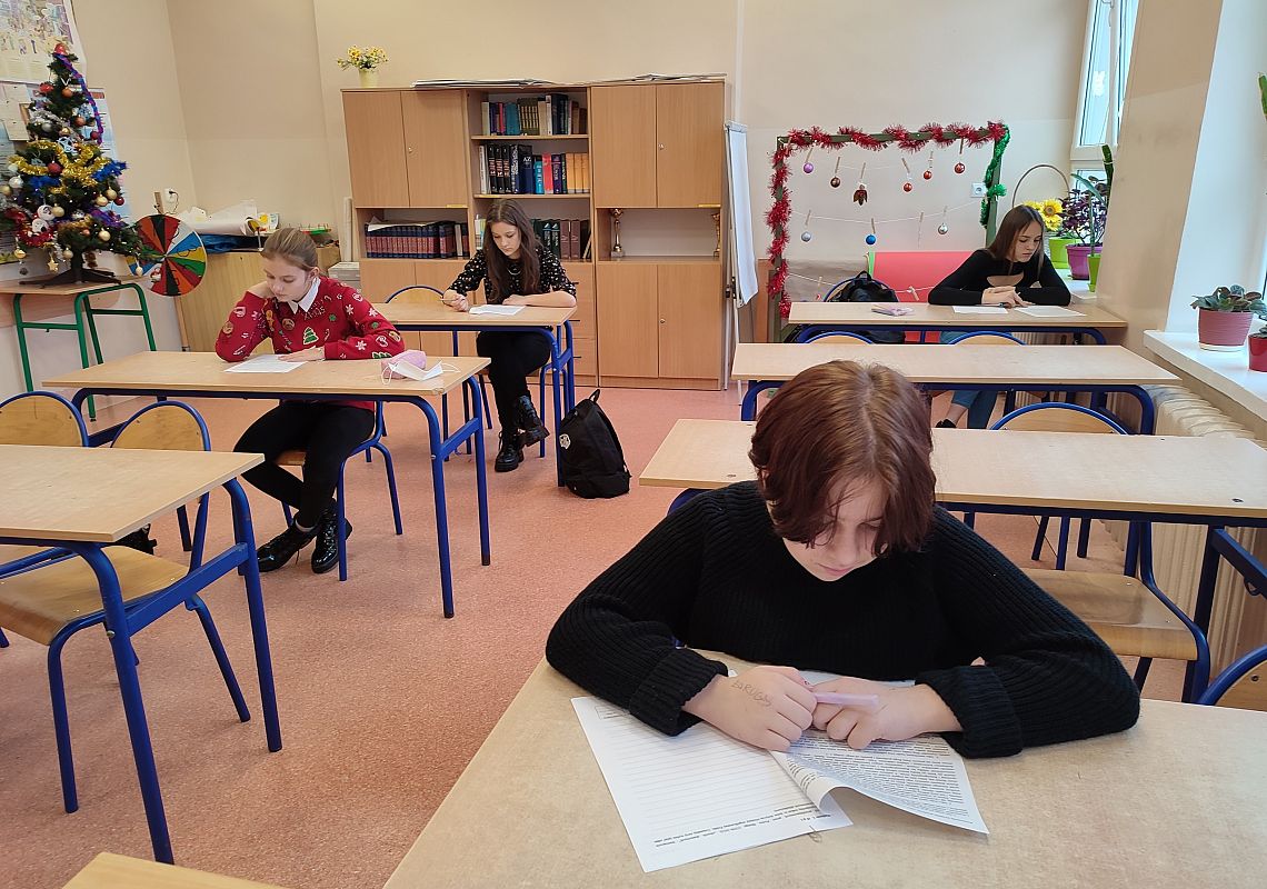 Grafika 1: Etap szkolny "Ogólnopolskiego Konkursu Retorycznego"