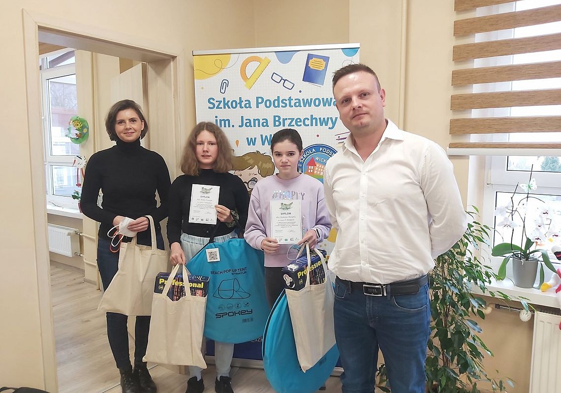 Grafika 1: Sukcesy naszych uczennic