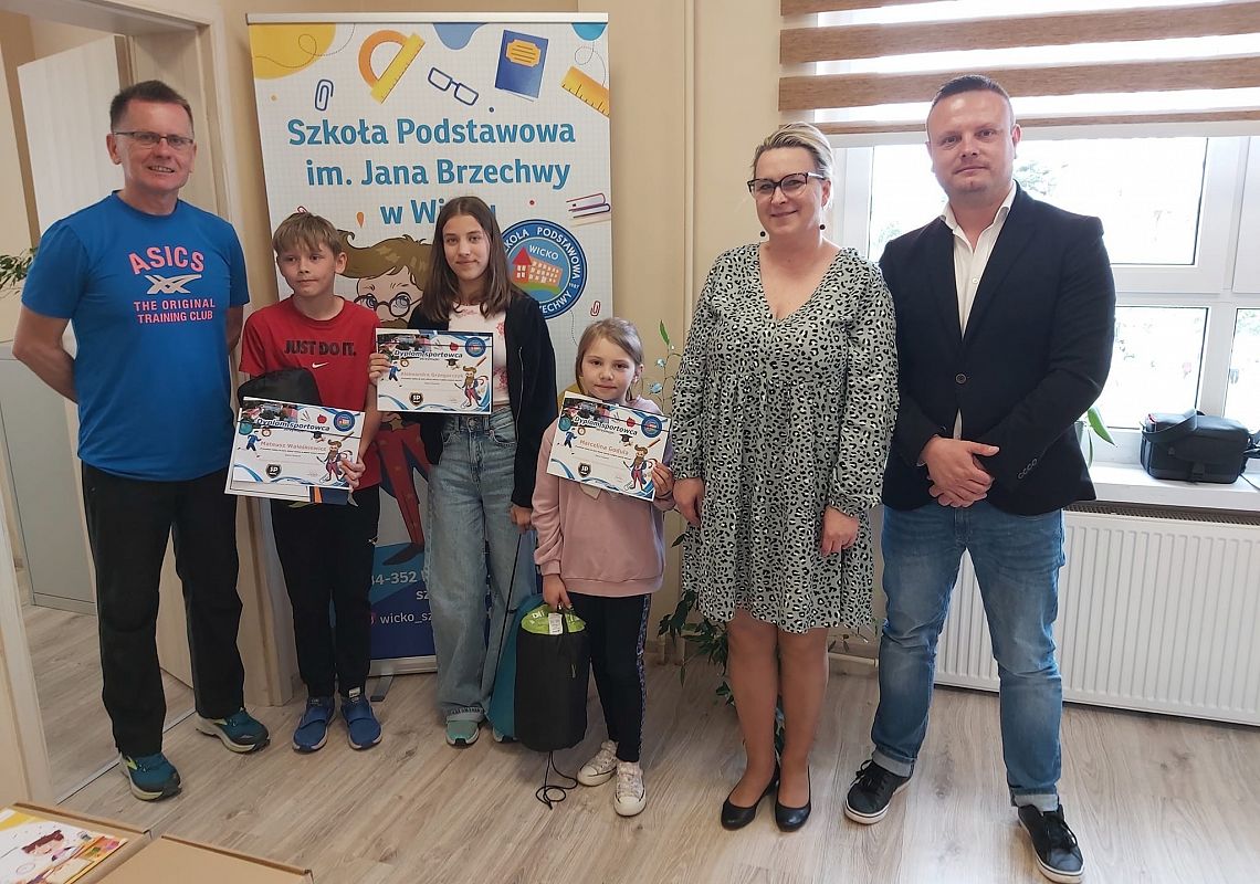 Grafika 1: Sportowe sukcesy naszych uczniów