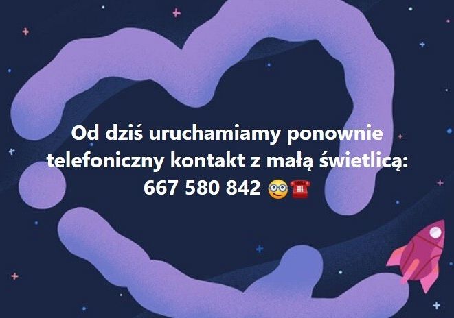 Grafika 1: Kontakt z małą świetlicą