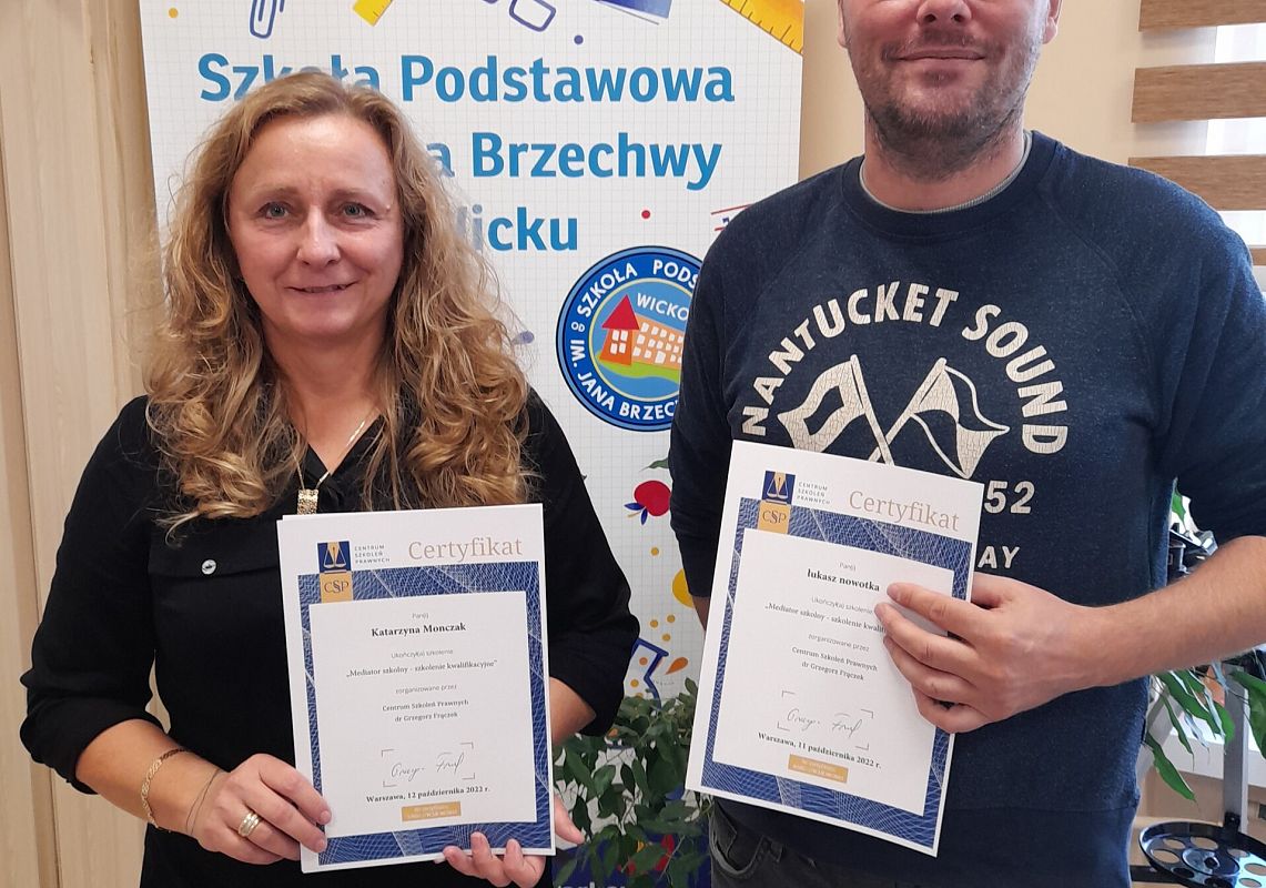 Grafika 1: Profesjonalne szkolenie na mediatora szkolnego!