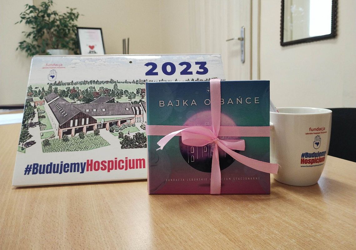 Dary przekazane naszej szkole przez Fundację Lęborskie Hospicjum Stacjonarne