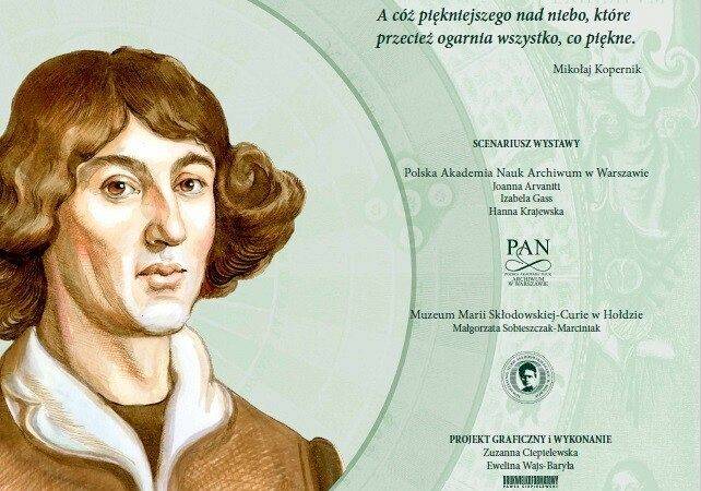 Grafika 1: Zapraszamy do obejrzenia wystawy o Mikołaju Koperniku