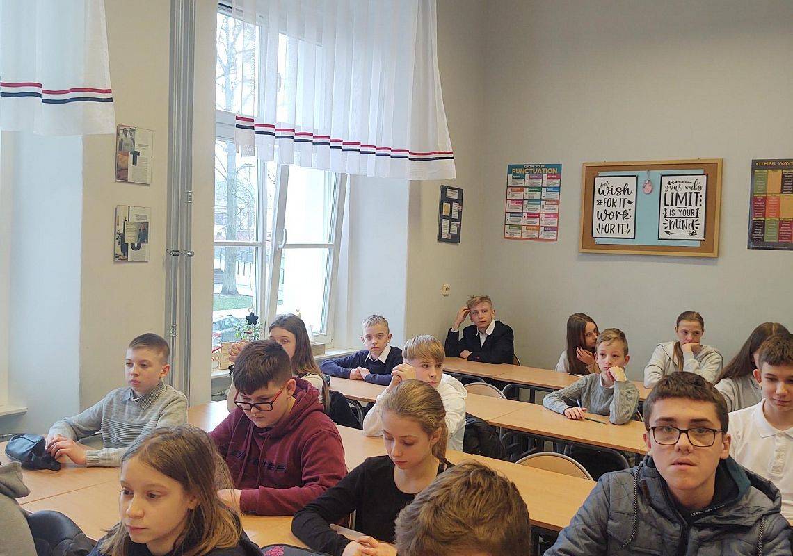 Grafika 1: Kolejny sukces ucznia naszej szkoły w Półfinale Ligii Matematycznej w Słupsku