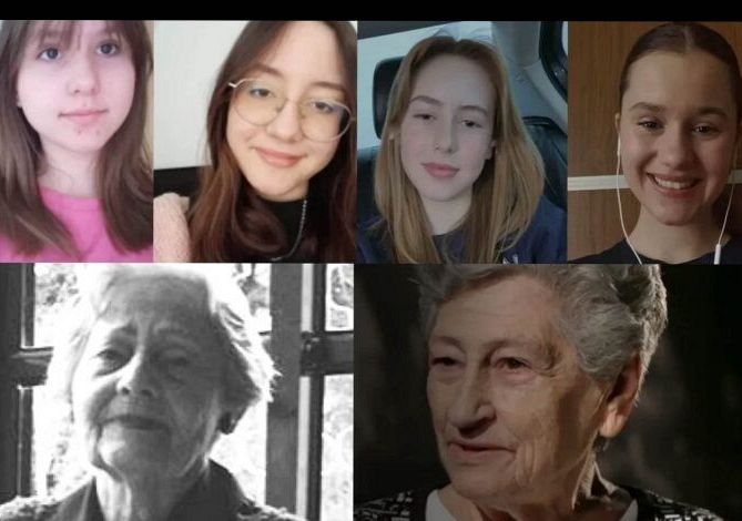 Grafika 1: Piszą o nas. O dokonaniach uczennic SP Wicko w portalu www.lebork24.info