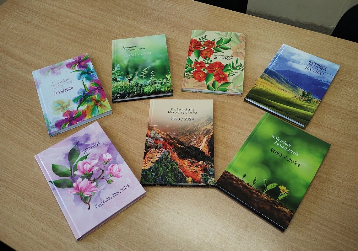 Kalendarze nauczycielskie Firmy "Foto Mak"
