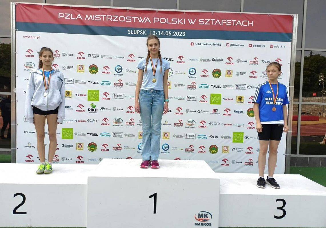 A. Grzegorczyk zdobyła srebro w biegach wojewódzkich w Słupsku