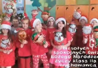 Grafika 1: Zadania do rozwiązania w rytmie kalendarza adwentowego w klasie IIA