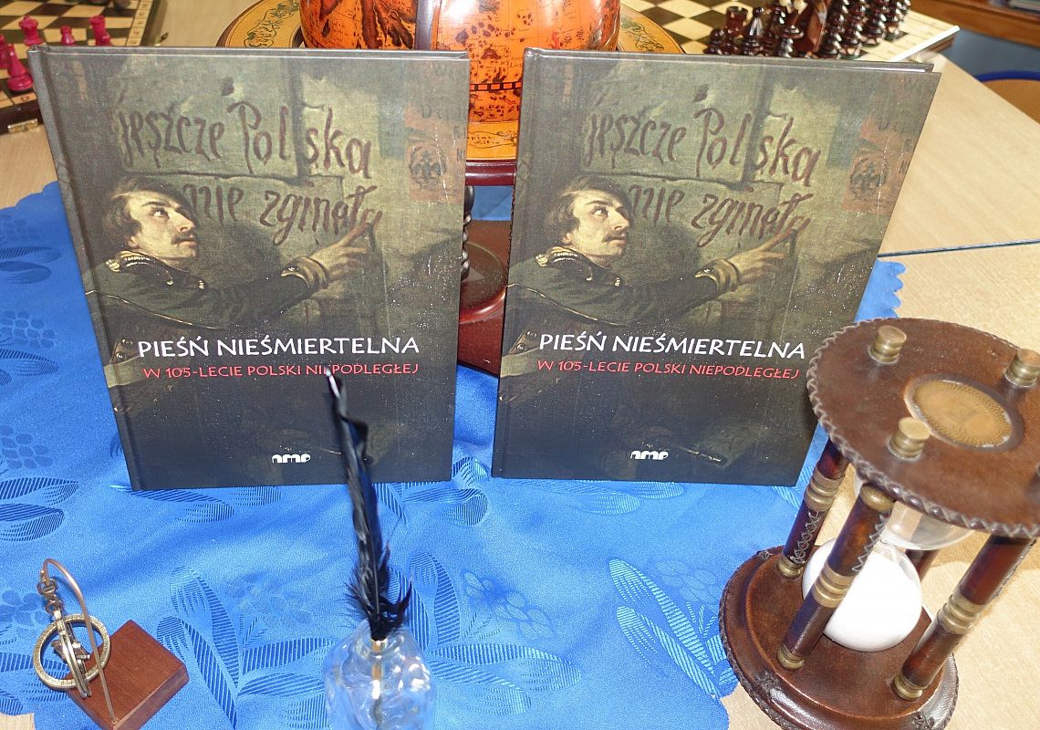 Grafika 1: Dary książkowe z Kuratorium Oświaty dostępne w Bibliotece Szkolnej w Wicku