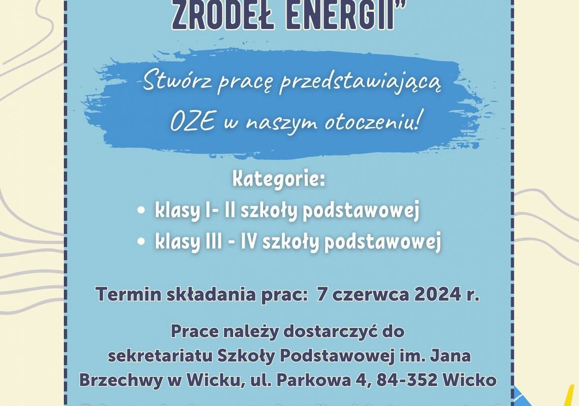 Zapraszamy do udziału w konkursie "Krajobraz Odnawialnych Źródeł Energii"