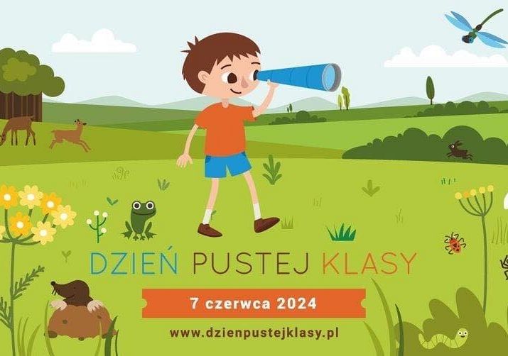 Grafika 1: Nasza szkoła dołączyła do Międzynarodowego Dnia Pustej Klasy