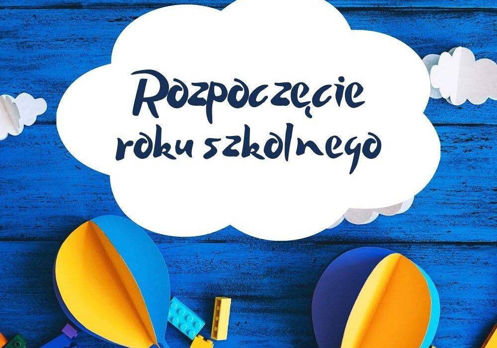 Grafika 1: 2 września 2024 - uroczyste rozpoczęcie roku szkolnego 2024/2025