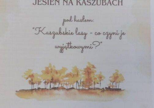 Grafika 1: Zachęcamy do udziału w 31. Pomorskim Konkursie Plastycznym "Jesień na Kaszubach"