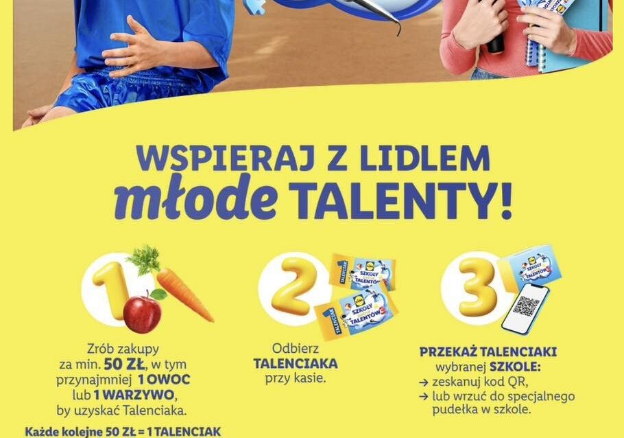 Grafika 1: Bierzemy udział w akcji "Szkoły pełne talentów"!