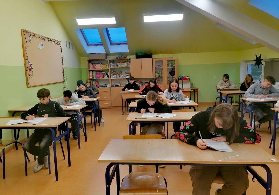 Grafika 1: Próbny egzamin ósmoklasisty