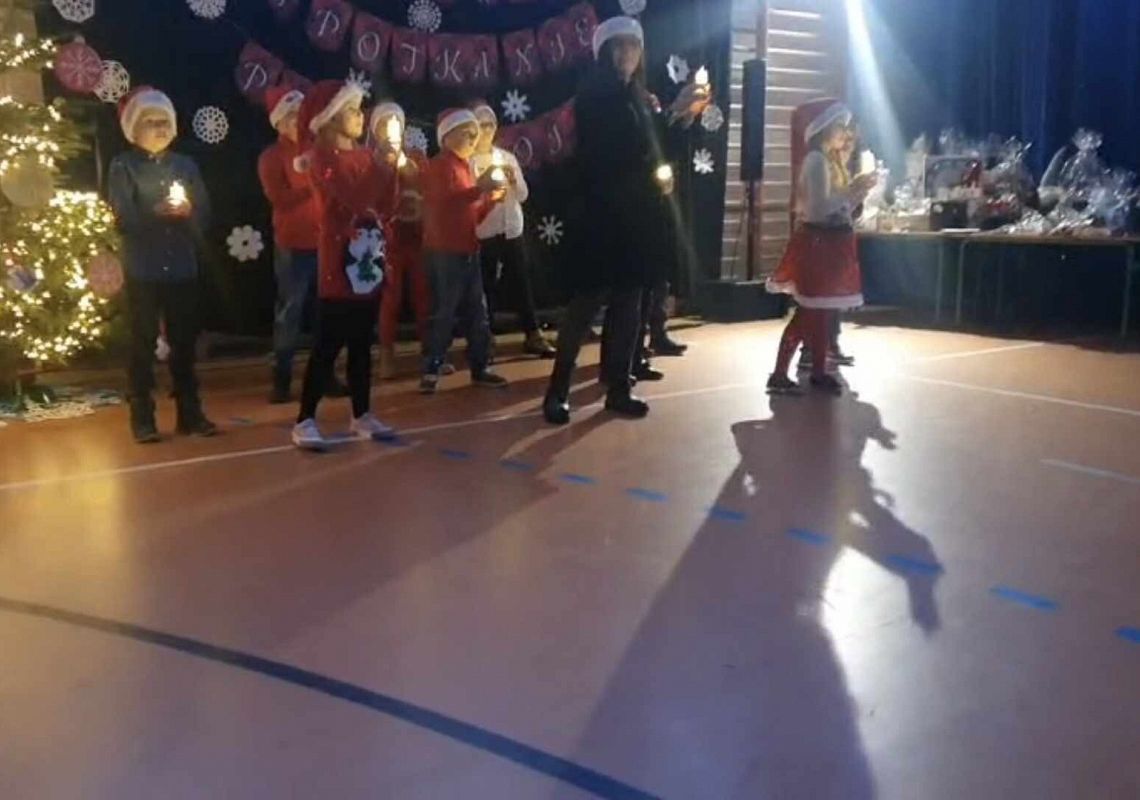 Grafika 1: Podziękowania za zaangażowanie w organizację tegorocznego Świątecznego Spotkania przy Choince