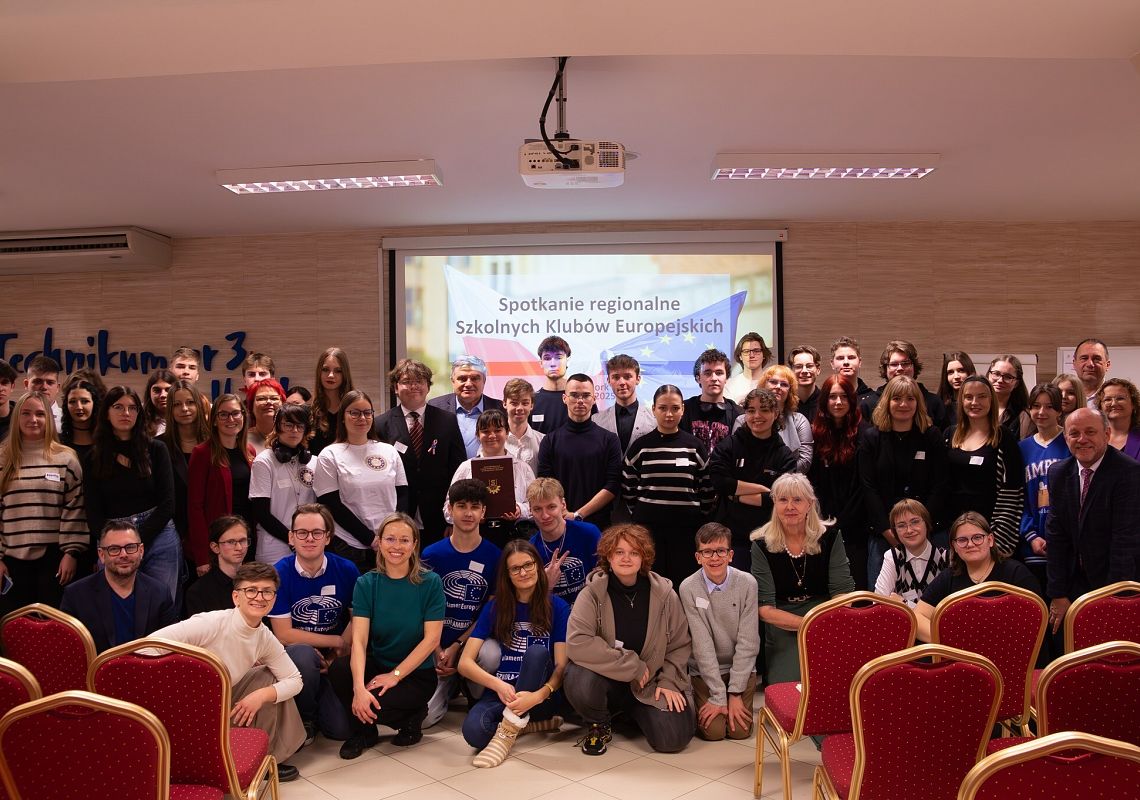 Grafika 1: Udział naszych uczniów w pierwszym w tym roku spotkaniu Szkolnych Klubów Europejskich regionu pomorskiego
