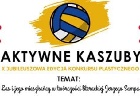 Grafika 1: Kaszubski konkurs plastyczny pod hasłem "Las i jego mieszkańcy w twórczości literackiej Jerzego Sampa"