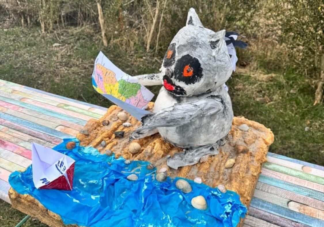 Grafika 1: Klasa IIIa w finale konkursu ogłoszonego przez Lemur Park w Rumi - głosujemy serduszkami!