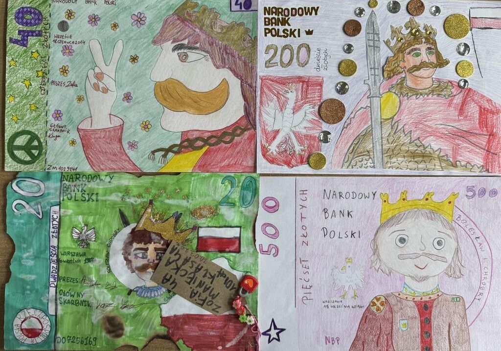 Grafika 1: Wyniki konkursu „Nowy wzór banknotu z Bolesławem Chrobrym”