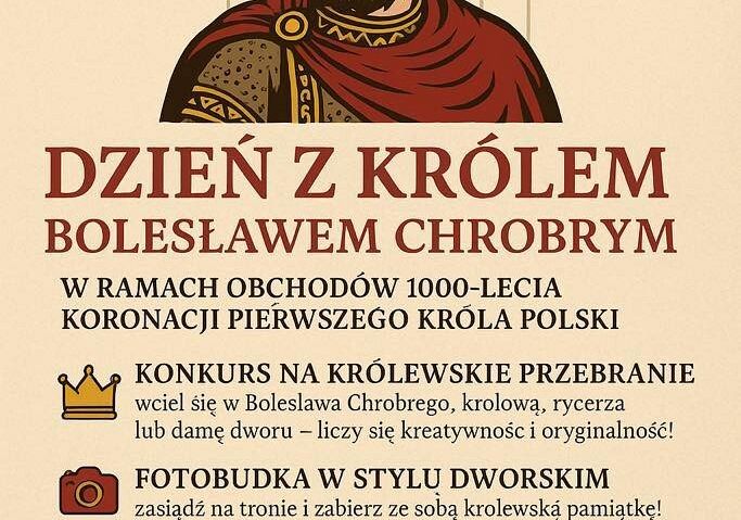 Grafika 1: Uwaga, Uczniowie! Szykuje się królewska zabawa!