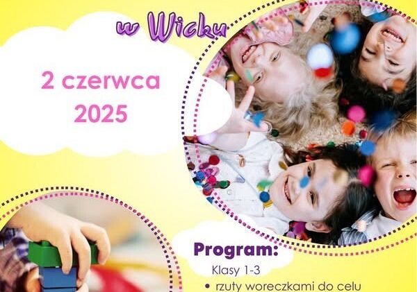 Grafika 1: Zaproszenie na Dzień Dziecka