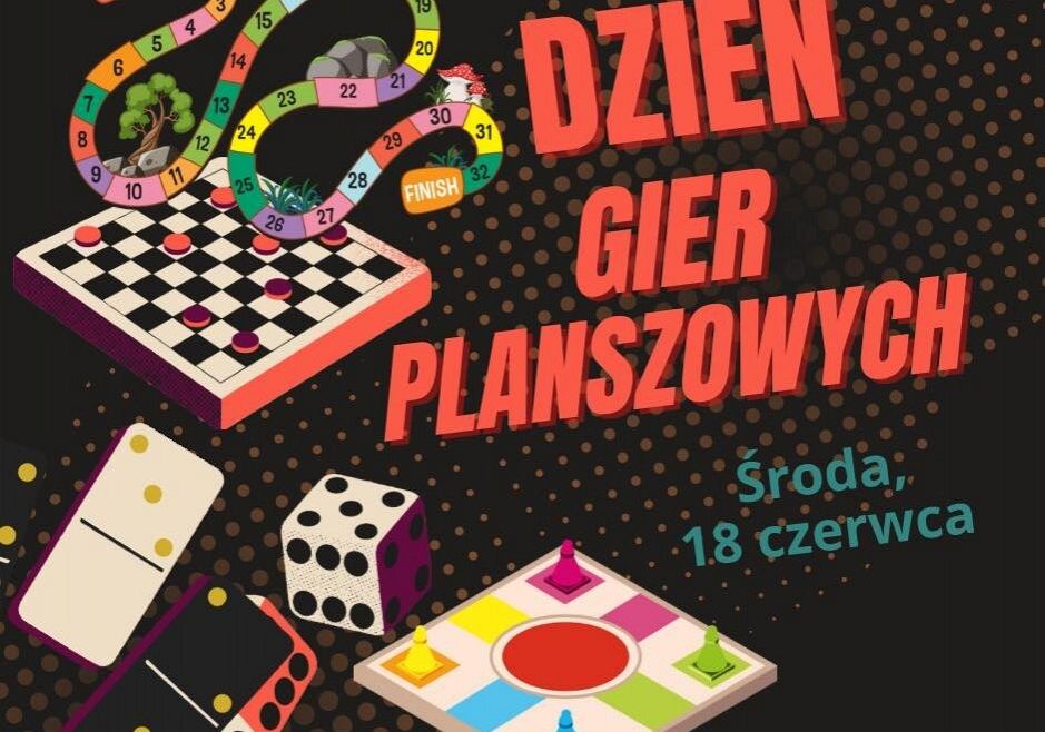 18 czerwca VIB zaprasza na Dzień Gier Planszowych