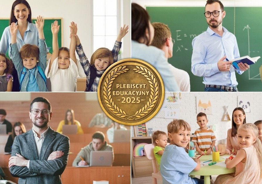 Grafika 1: PLEBISCYT EDUKACYJNY 2025 – GŁOSOWANIE ROZPOCZĘTE!