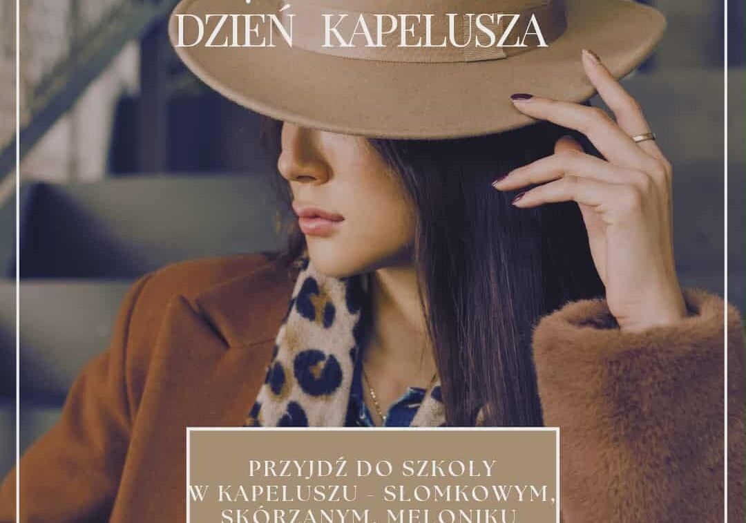 Grafika 1: 27 listopada Dzień Kapelusza