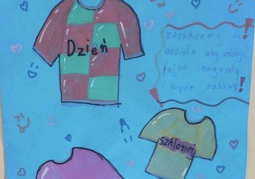 Grafika 1: Klasa VA zaprasza na Dzień Szalonej Koszulki! 