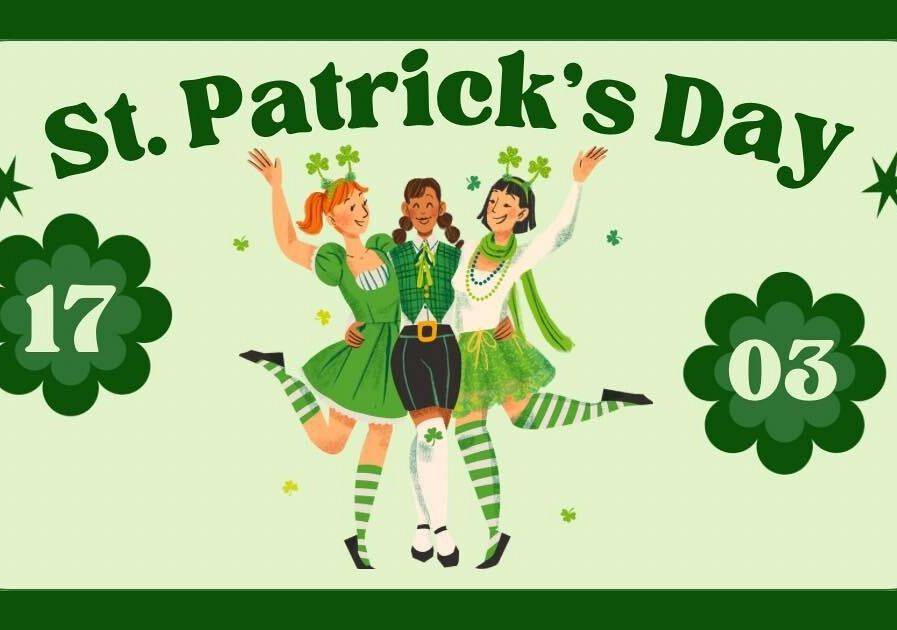 Grafika 1: Dzień Świętego Patryka w naszej szkole! 