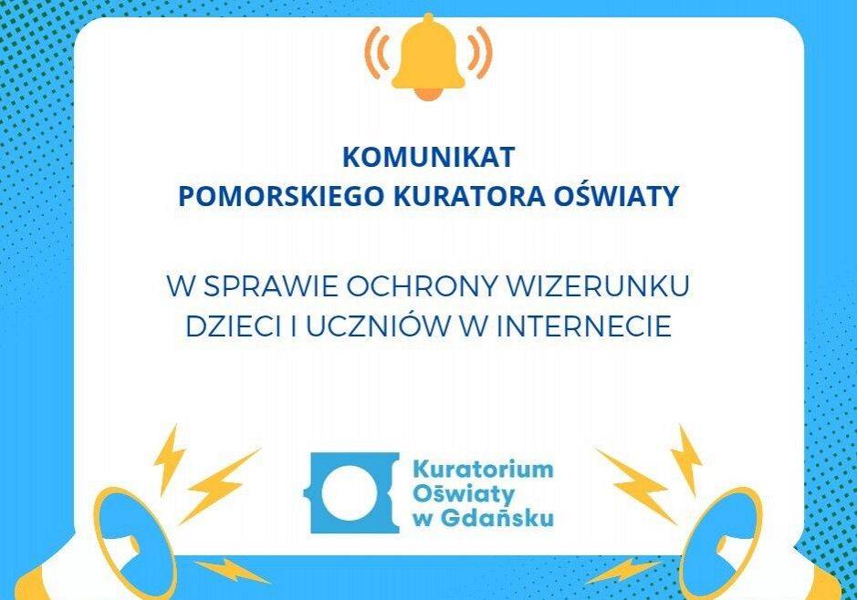 Grafika 1: Pismo kuratora oświaty w sprawie ochrony wizerunku osób małoletnich