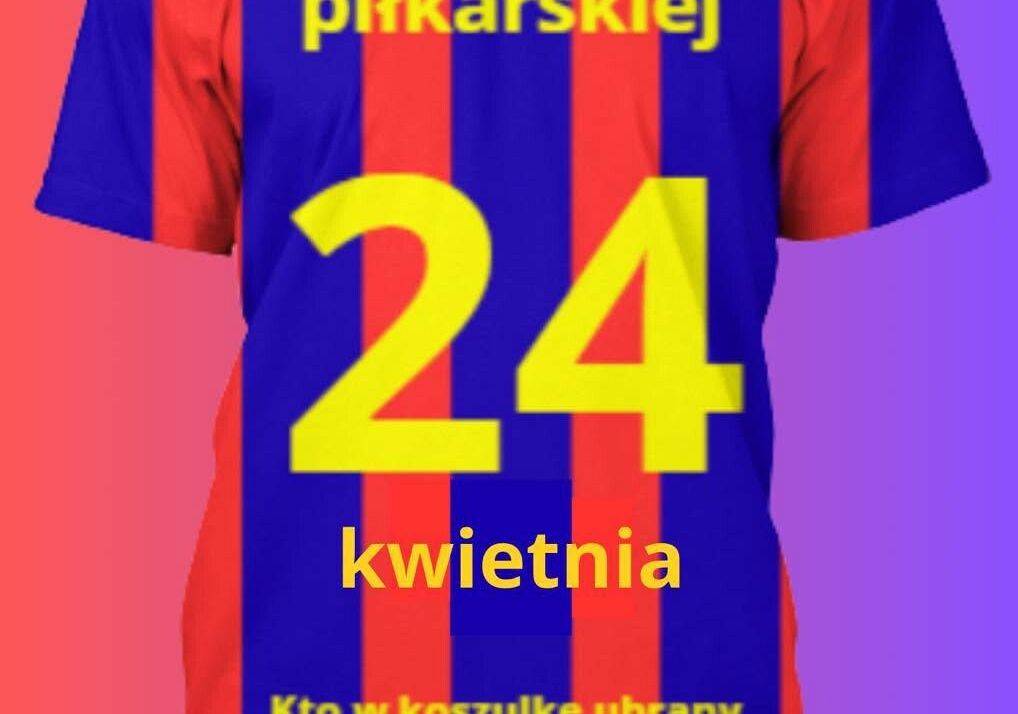 Grafika 1: Dzień Koszulki Piłkarskiej już w najbliższy piątek!