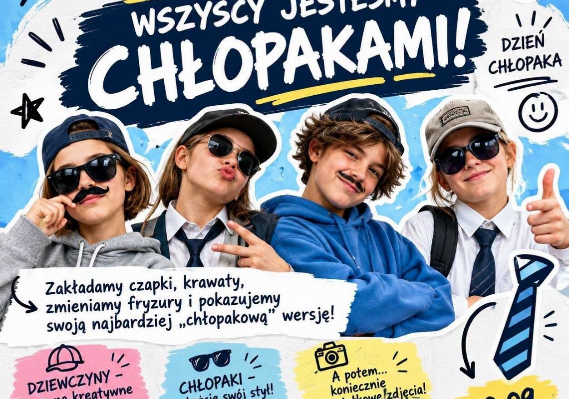 Grafika 1: 30 września - wszyscy jesteśmy chłopakami!