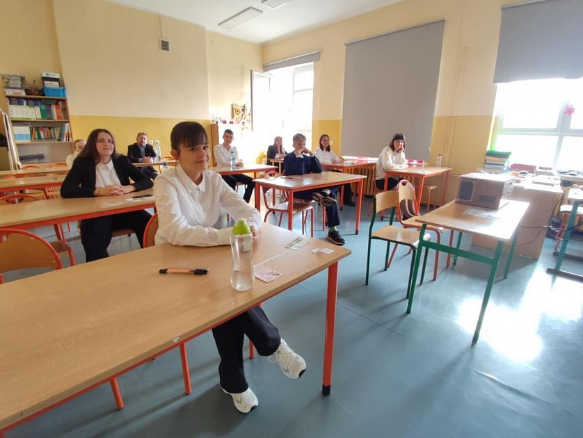 Egzamin kl. 8. z języka angielskiego