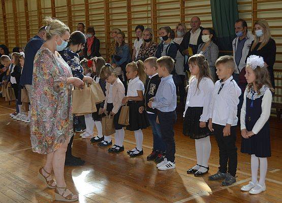 gratulacje od Wicedyrektor