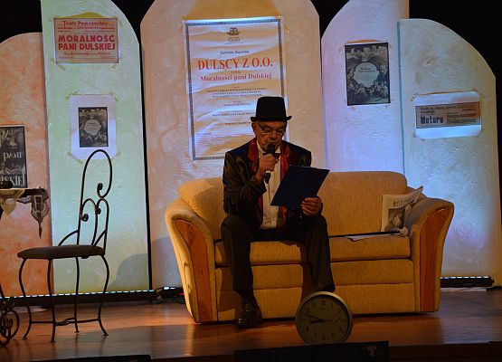 Pan Kazimierz zaprasza do Narodowego Czytania