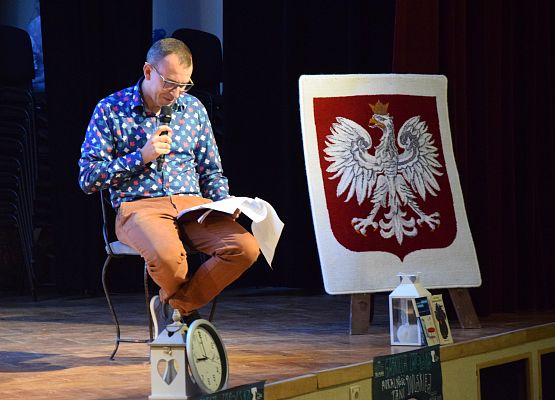 Pan Rafał w roli Zbyszka