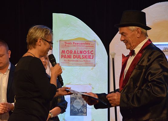 Podziękowania za udział