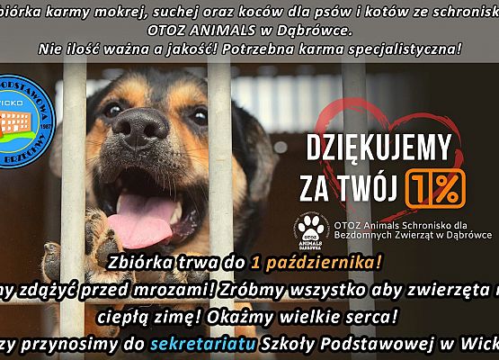 Grafika 2: Zbiórki w naszej szkole - weź udział w szlachetnych akcjach charytatywnych i ekologicznych