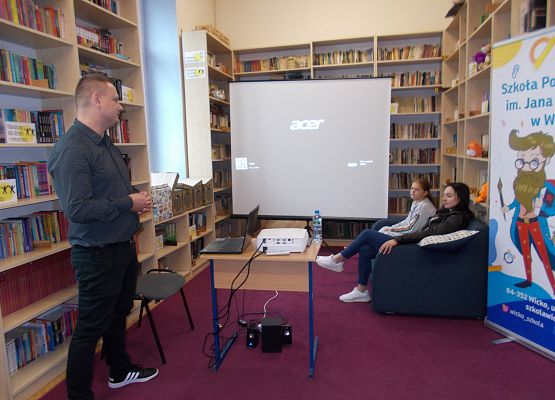 Na spotkaniu z Natalią Kubicą 1