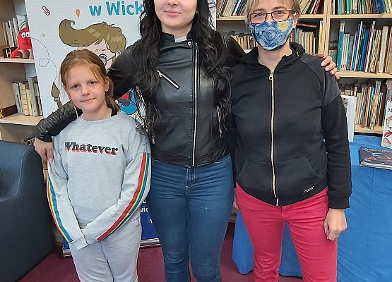 Na spotkaniu z Natalią Kubicą 2