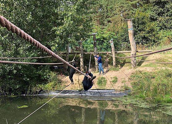 Grafika 10: Wycieczka klasy VIIIB do Adventure Park