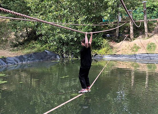 Grafika 5: Wycieczka klasy VIIIB do Adventure Park